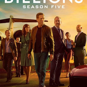 Golden Discs DVD Billions: Season Five - Brian Koppelman [DVD]