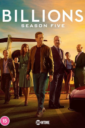 Golden Discs DVD Billions: Season Five - Brian Koppelman [DVD]