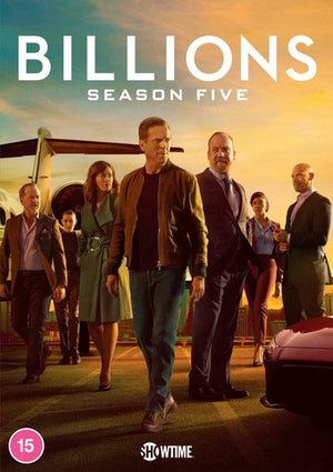 Golden Discs DVD Billions: Season Five - Brian Koppelman [DVD]