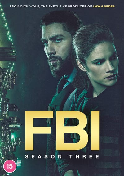 Golden Discs DVD FBI: Season Three - Dick Wolf [DVD]