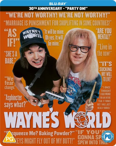Golden Discs BLU-RAY Wayne's World (Steelbook) - Penelope Spheeris [Blu-ray]