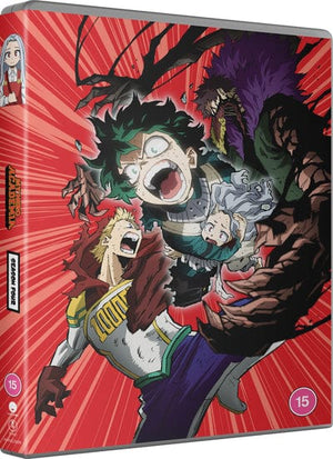 Golden Discs DVD My Hero Academia: Complete Season 4 - Colleen Clinkenbeard [DVD]