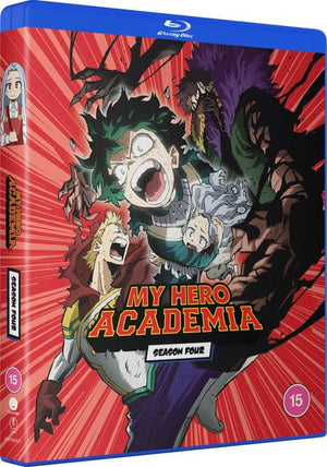Golden Discs BLU-RAY My Hero Academia: Complete Season 4 - Colleen Clinkenbeard [BLU-RAY]