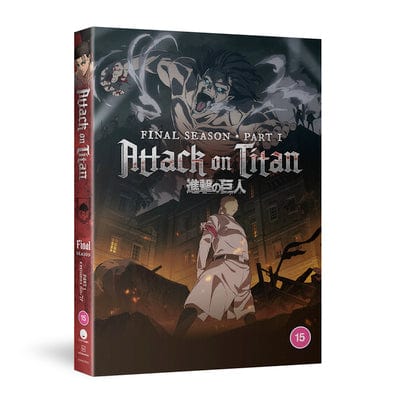 Golden Discs DVD Attack On Titan: The Final Season - Part 1 - Jun Shishido [DVD]