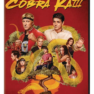 Golden Discs DVD Cobra Kai: Season 3 [DVD]