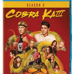 Golden Discs BLU-RAY Cobra Kai: Season 3 [Blu-ray]
