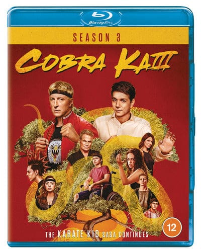 Golden Discs BLU-RAY Cobra Kai: Season 3 [Blu-ray]