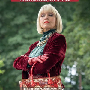 Golden Discs DVD Agatha Raisin: Series 1-4 - Barry Ryan [DVD]