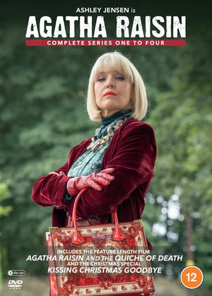 Golden Discs DVD Agatha Raisin: Series 1-4 - Barry Ryan [DVD]