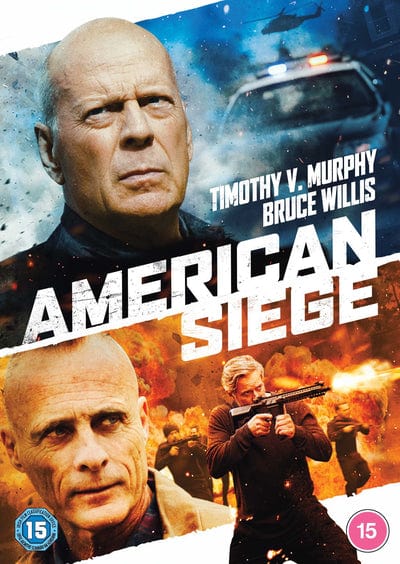 American Siege Edward Drake DVD Golden Discs