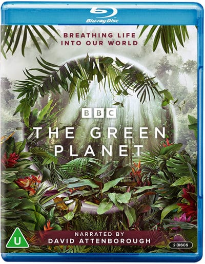 Golden Discs BLU-RAY The Green Planet - David Attenborough [Blu-ray]