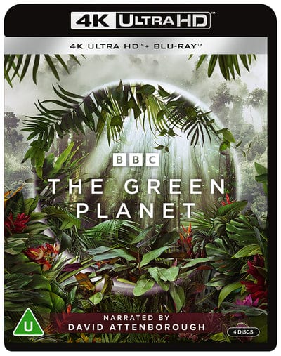Golden Discs 4K Blu-Ray The Green Planet - David Attenborough [4K UHD]