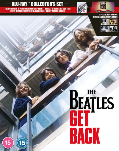 Golden Discs The Beatles: Get Back - Peter Jackson [Collector's Edition]