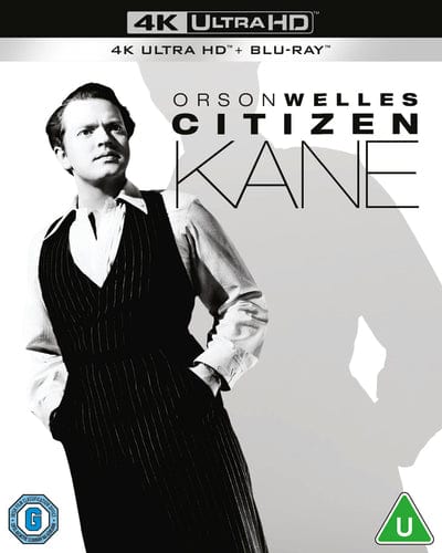 Golden Discs 4K Blu-Ray Citizen Kane - Orson Welles [4K UHD]