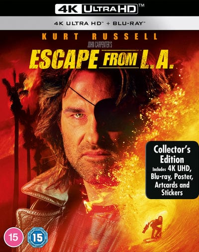 Golden Discs Escape from L.A. - John Carpenter [Collector's Edition]
