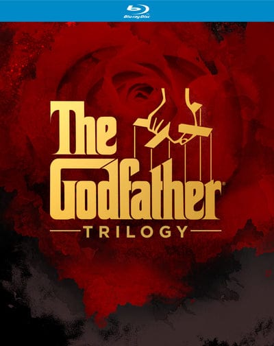 Golden Discs BLU-RAY The Godfather Trilogy (2022 Release) - Francis Ford Coppola [Blu-ray]