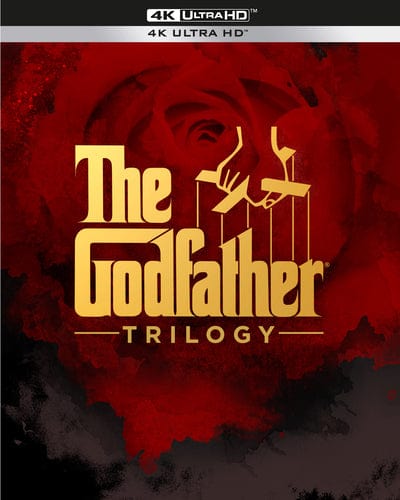 Golden Discs 4K Blu-Ray The Godfather Trilogy (2022 Release) - Francis Ford Coppola [4K UHD]