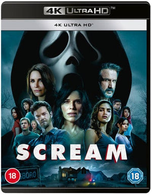 Golden Discs 4K Blu-Ray Scream - Matt Bettinelli-Olpin [4K UHD]