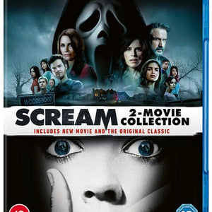 Golden Discs BLU-RAY Scream: 2-movie Collection - Wes Craven [BLU-RAY]