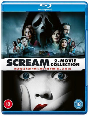 Golden Discs BLU-RAY Scream: 2-movie Collection - Wes Craven [BLU-RAY]
