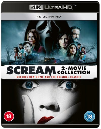 Golden Discs 4K Blu-Ray Scream: 2-movie Collection - Wes Craven [4K UHD]