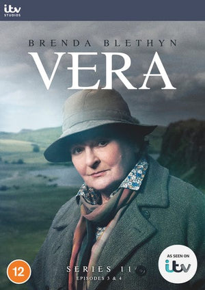 Golden Discs DVD Vera: Series 11 - Episodes 3 & 4 - Phil Hunter [DVD]