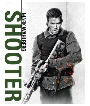 Golden Discs 4K Blu-Ray Shooter (Steelbook) - Antoine Fuqua [4K UHD]