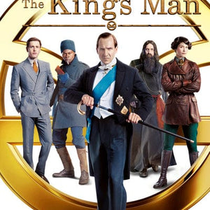 Golden Discs DVD The King's Man - Matthew Vaughn [DVD]