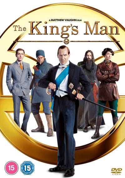 Golden Discs DVD The King's Man - Matthew Vaughn [DVD]