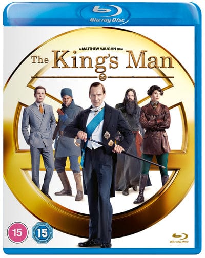 Golden Discs BLU-RAY The King's Man - Matthew Vaughn [Blu-ray]