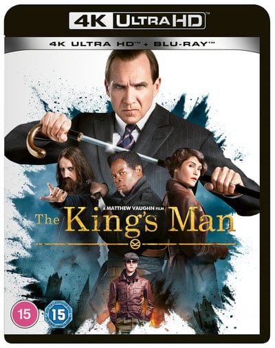 Golden Discs 4K Blu-Ray The King's Man - Matthew Vaughn [4K UHD]