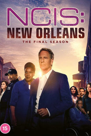Golden Discs DVD NCIS New Orleans: The Final Season - Gary Glasberg [DVD]