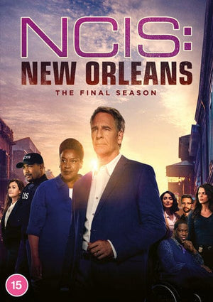 Golden Discs DVD NCIS New Orleans: The Final Season - Gary Glasberg [DVD]