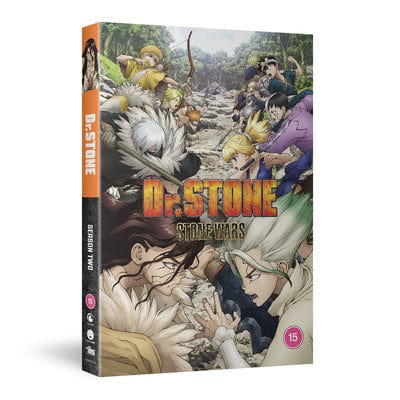 Golden Discs DVD Dr. Stone: Stone Wars - Shinya Iino [DVD]