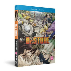 Golden Discs BLU-RAY Dr. Stone: Stone Wars - Shinya Iino [BLU-RAY]