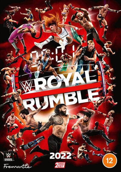 Golden Discs DVD WWE: Royal Rumble 2022 [DVD]