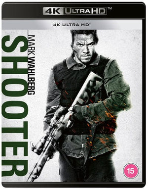 Golden Discs 4K Blu-Ray Shooter - Antoine Fuqua [4K UHD]