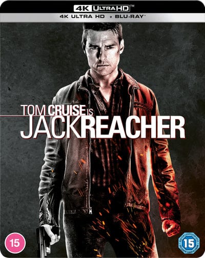 Golden Discs 4K Blu-Ray Jack Reacher (Steelbook) - Christopher McQuarrie [4K UHD]