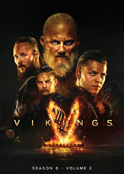 Golden Discs BLU-RAY Vikings: Season 6 - Volume 2 - Michael Hirst [Blu-ray]