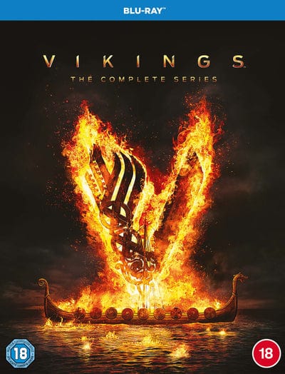 Golden Discs BLU-RAY Vikings: The Complete Series [Blu-ray]