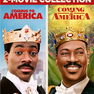 Golden Discs DVD Coming to America/Coming 2 America - John Landis [DVD]