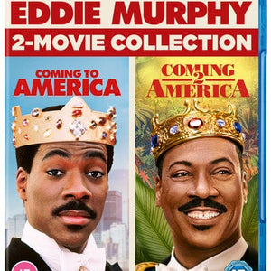 Golden Discs BLU-RAY Coming to America/Coming 2 America - John Landis [Blu-ray]