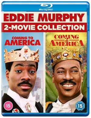 Golden Discs BLU-RAY Coming to America/Coming 2 America - John Landis [Blu-ray]