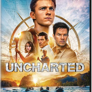 Golden Discs DVD Uncharted - Ruben Fleischer [DVD]