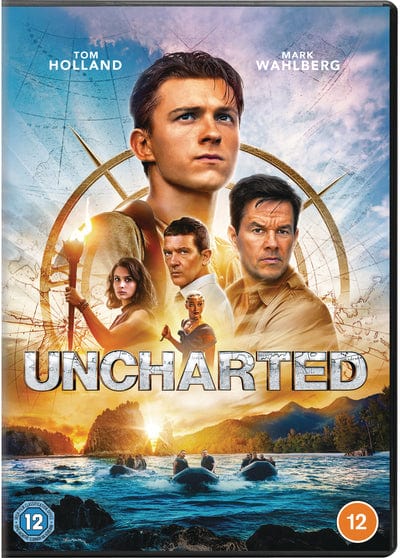 Golden Discs DVD Uncharted - Ruben Fleischer [DVD]