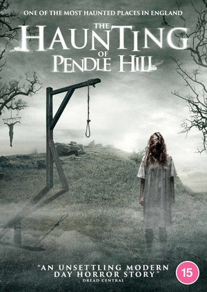 Golden Discs DVD The Haunting of Pendle Hill - Richard John Taylor [DVD]