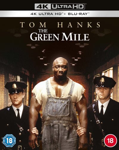 Golden Discs 4K Blu-Ray The Green Mile - Frank Darabont [4K UHD]