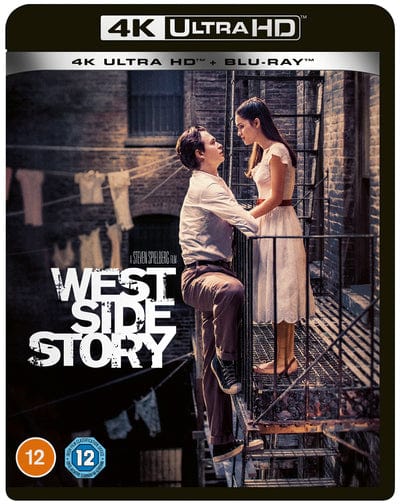Golden Discs 4K Blu-Ray West Side Story - Steven Spielberg [4K UHD]