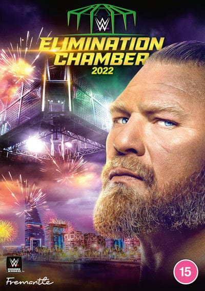 Golden Discs DVD WWE: Elimination Chamber 2022 - Brock Lesnar [DVD]