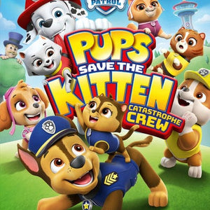 Golden Discs DVD Paw Patrol: Pups Save the Kitten Catastrophe Crew - Keith Chapman [DVD]